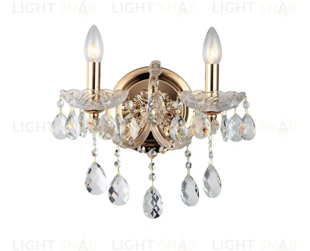 Бра Dio DArte Diamante E 2.1.2.600 G Diamante E 2.1.2.600 G