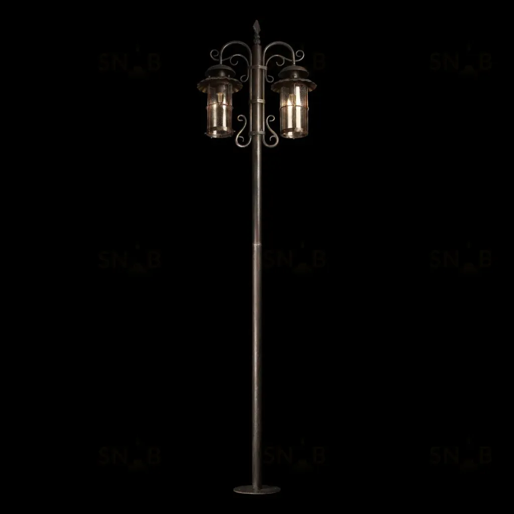 Садово-парковый светильник Loft IT Palermo 100015/2L 100015/2L