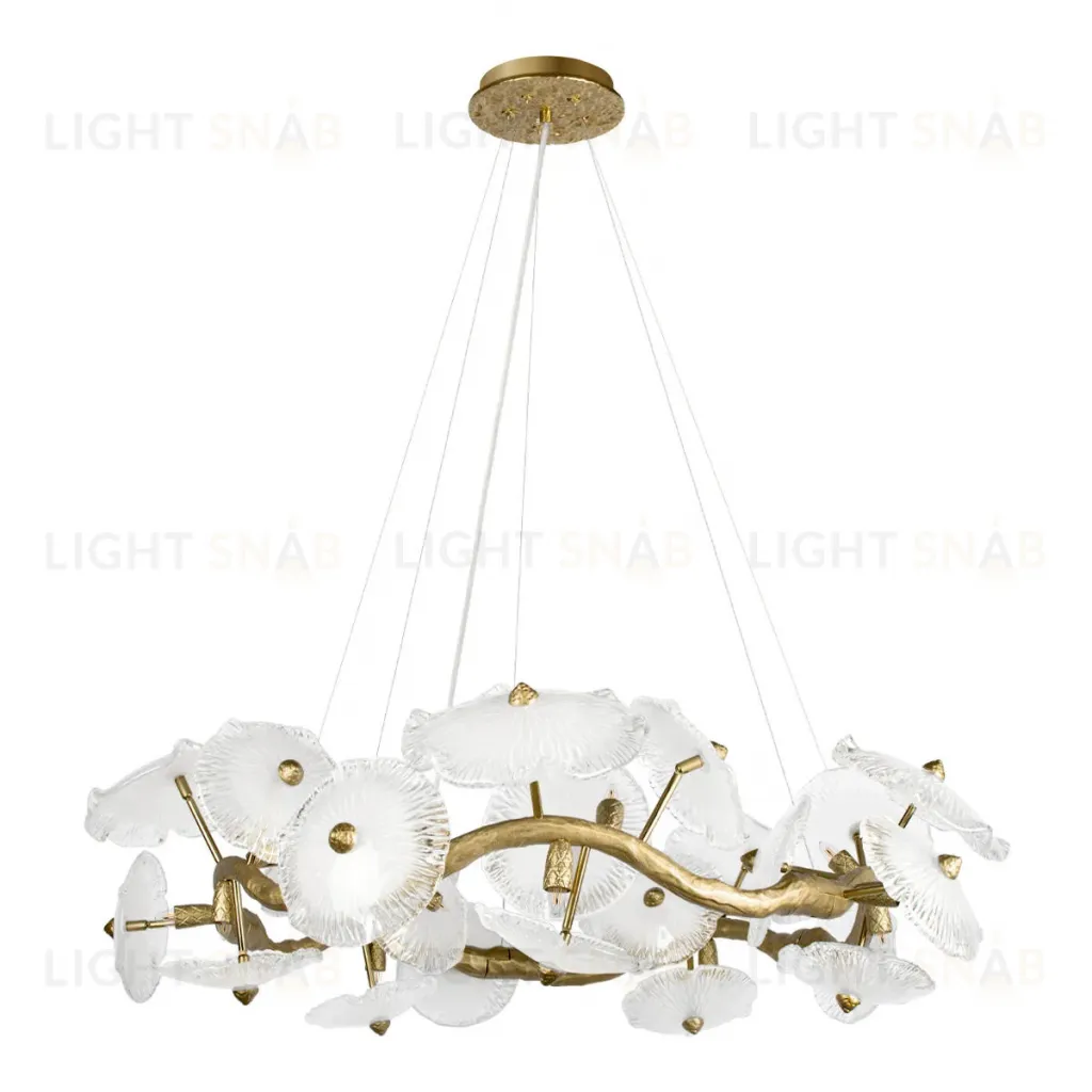 Подвесная люстра Loft IT Bloom 10352/1050 AB 10352/1050 AB