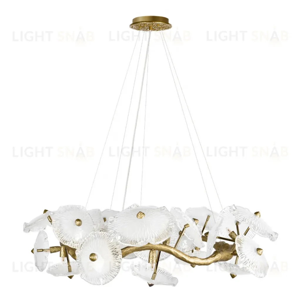 Подвесная люстра Loft IT Bloom 10352/1050 AB 10352/1050 AB