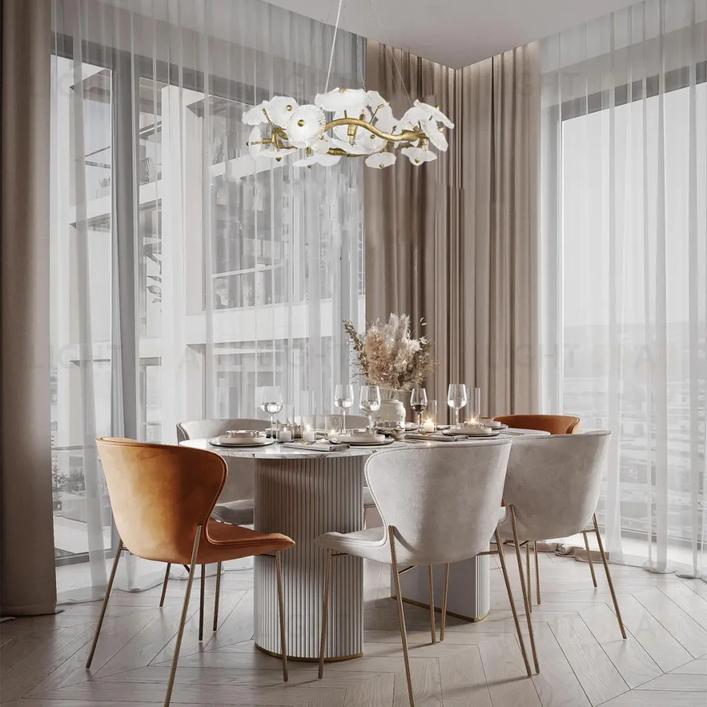Подвесная люстра Loft IT Bloom 10352/1050 AB 10352/1050 AB