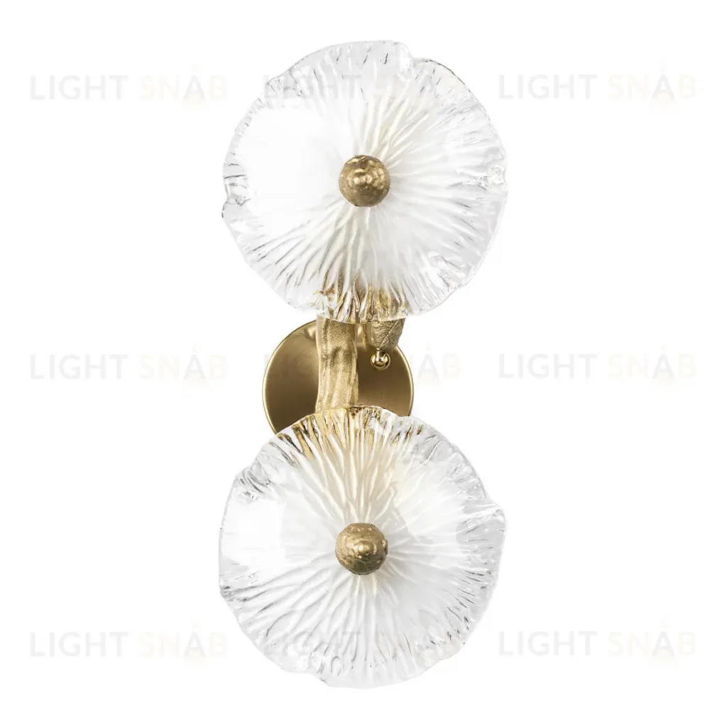 Настенный светильник Loft IT Bloom 10352/2W AB 10352/2W AB
