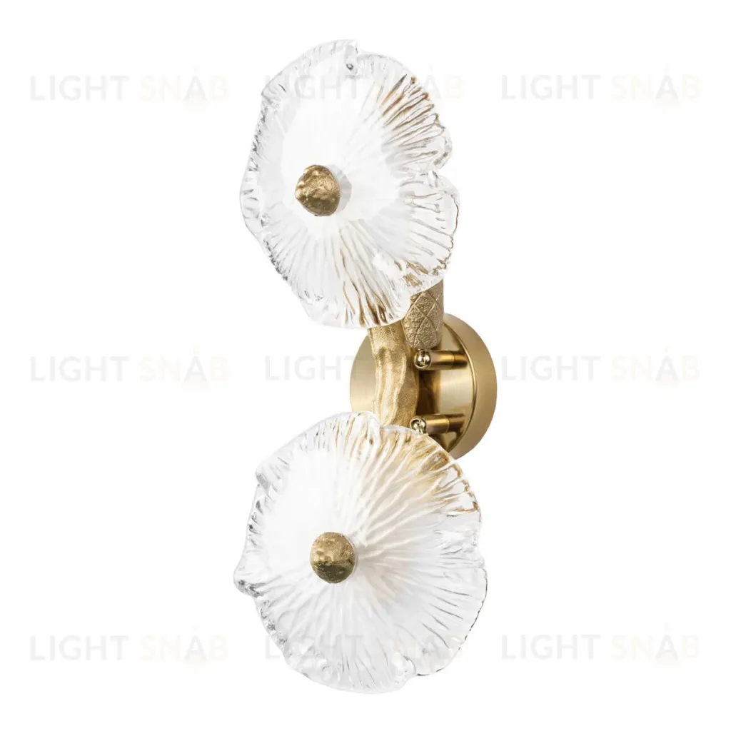 Настенный светильник Loft IT Bloom 10352/2W AB 10352/2W AB
