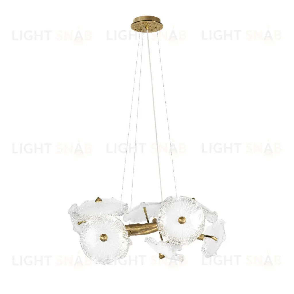 Подвесная люстра Loft IT Bloom 10352/650 AB 10352/650 AB