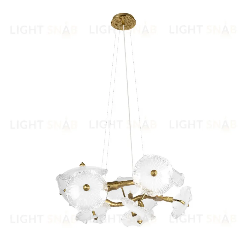Подвесная люстра Loft IT Bloom 10352/650 AB 10352/650 AB