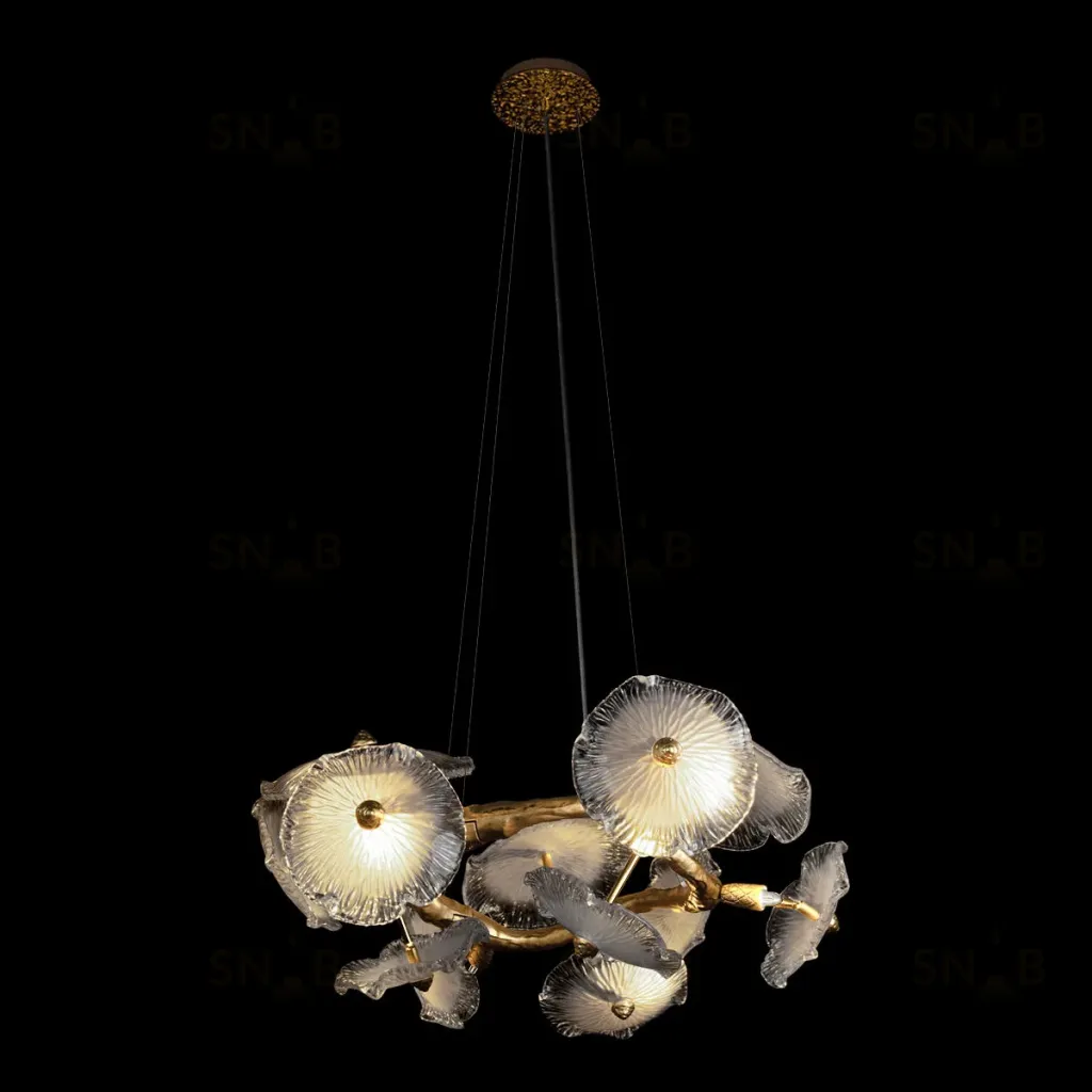 Подвесная люстра Loft IT Bloom 10352/650 AB 10352/650 AB