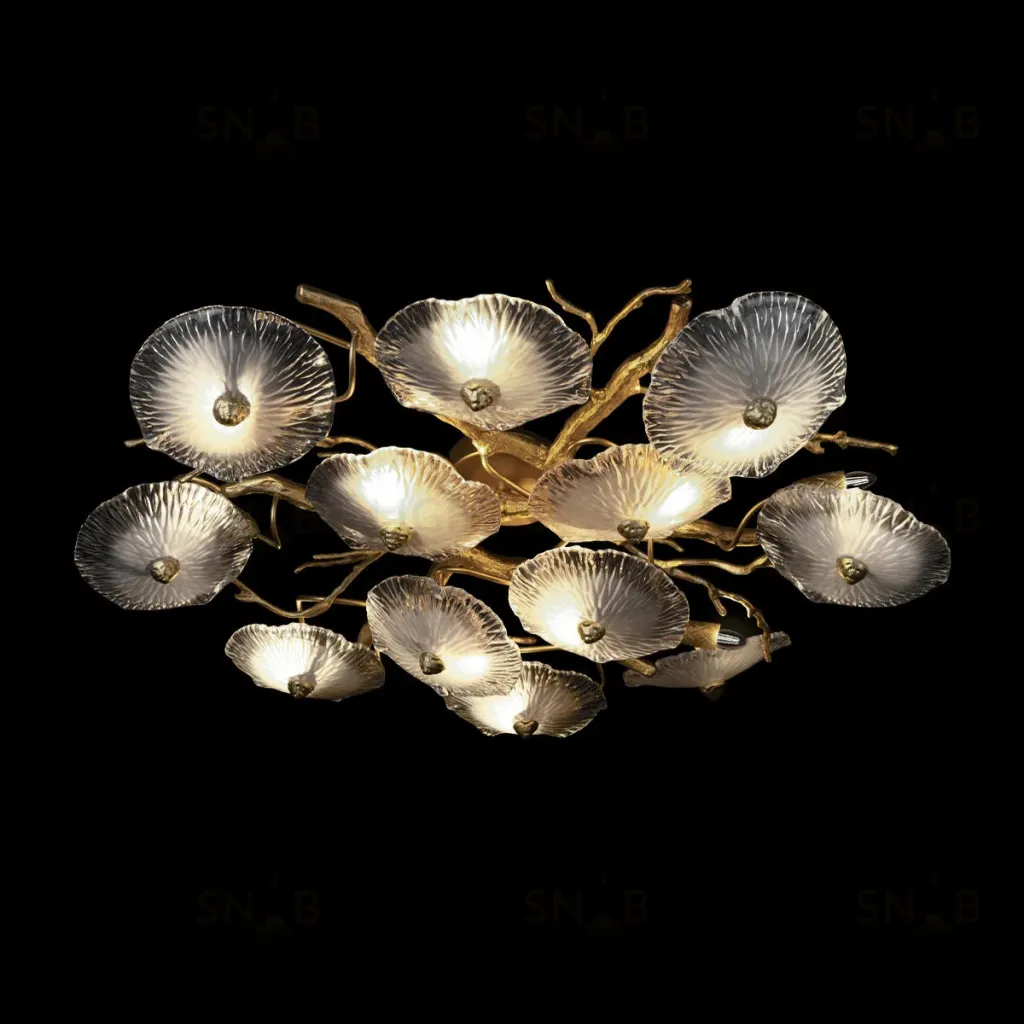 Потолочная люстра Loft IT Bloom 10352/800C AB 10352/800C AB