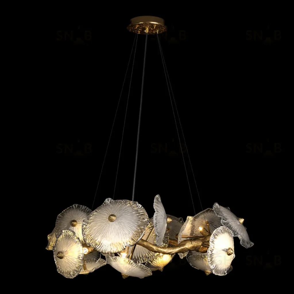 Подвесная люстра Loft IT Bloom 10352/850 AB 10352/850 AB