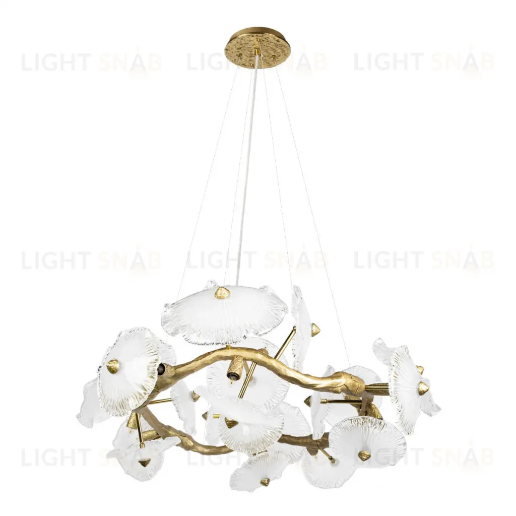 Подвесная люстра Loft IT Bloom 10352/850 AB 10352/850 AB