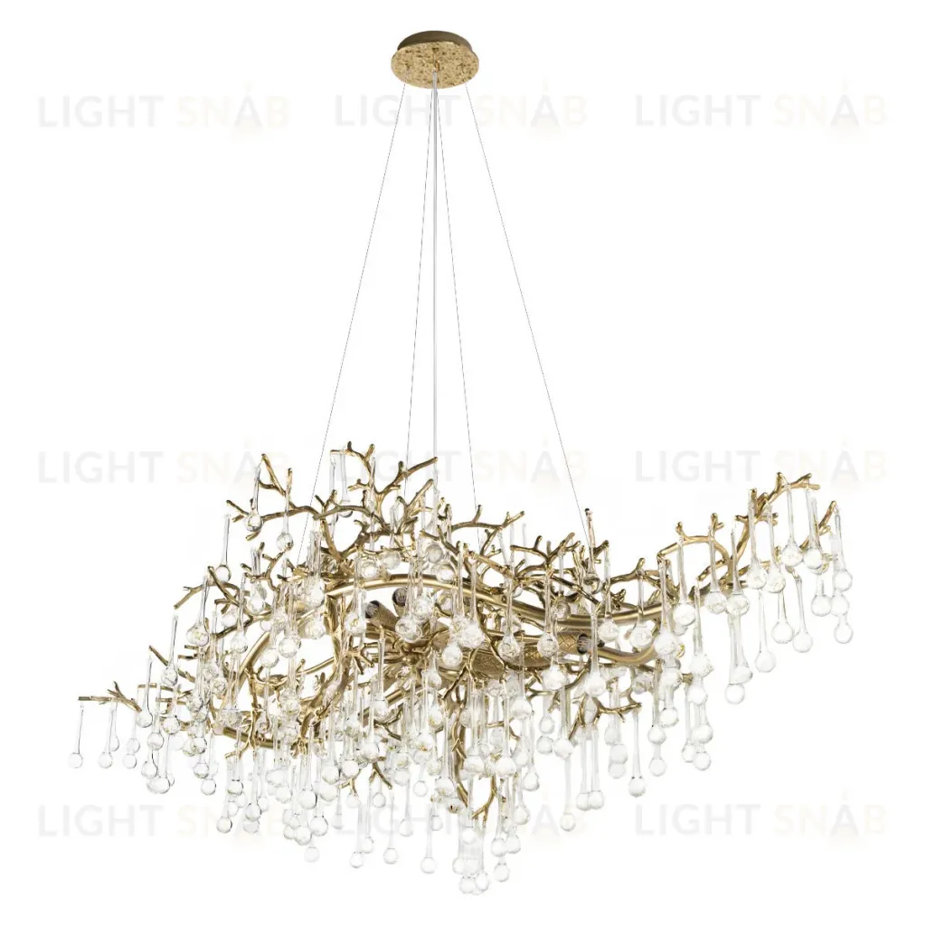 Подвесная люстра Loft IT Coral 10351/1200L AB 10351/1200L AB