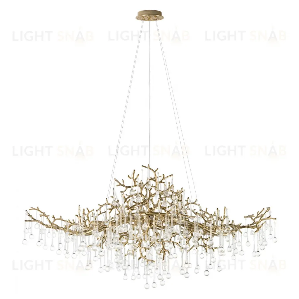 Подвесная люстра Loft IT Coral 10351/1200L AB 10351/1200L AB