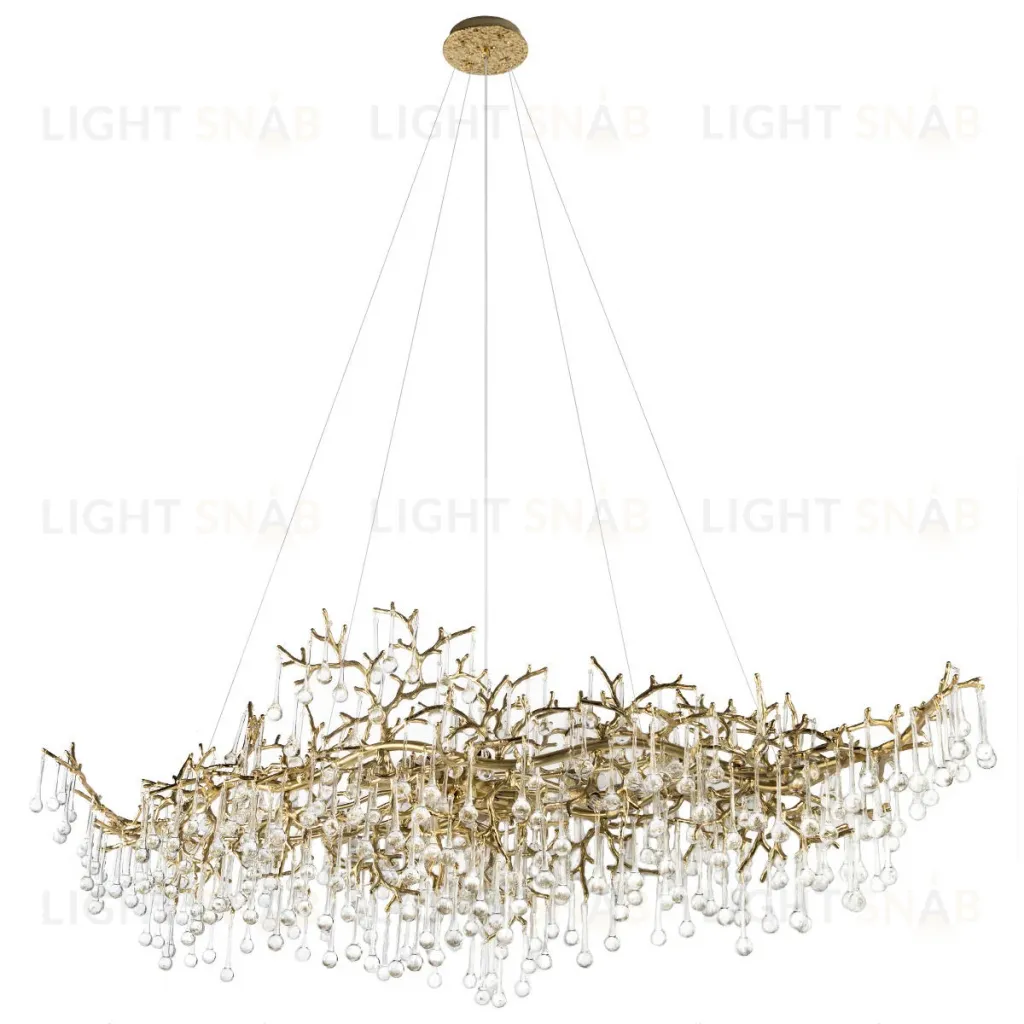 Подвесная люстра Loft IT Coral 10351/1500L AB 10351/1500L AB