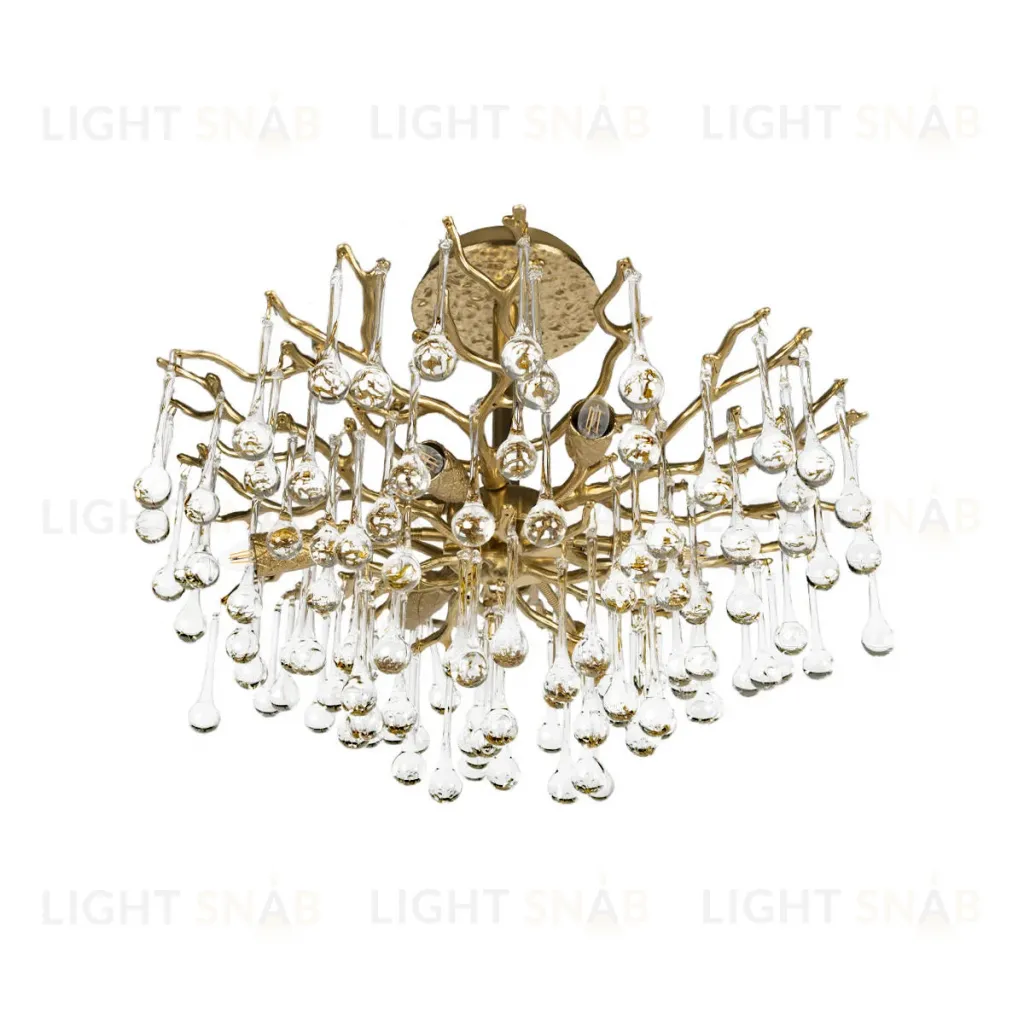 Люстра на штанге Loft IT Coral 10351/460C AB 10351/460C AB