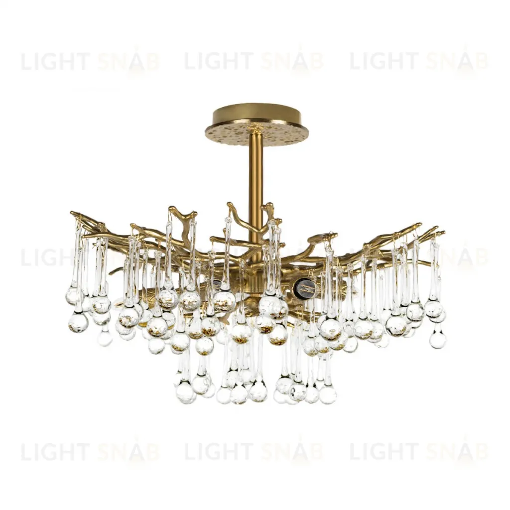 Люстра на штанге Loft IT Coral 10351/460C AB 10351/460C AB
