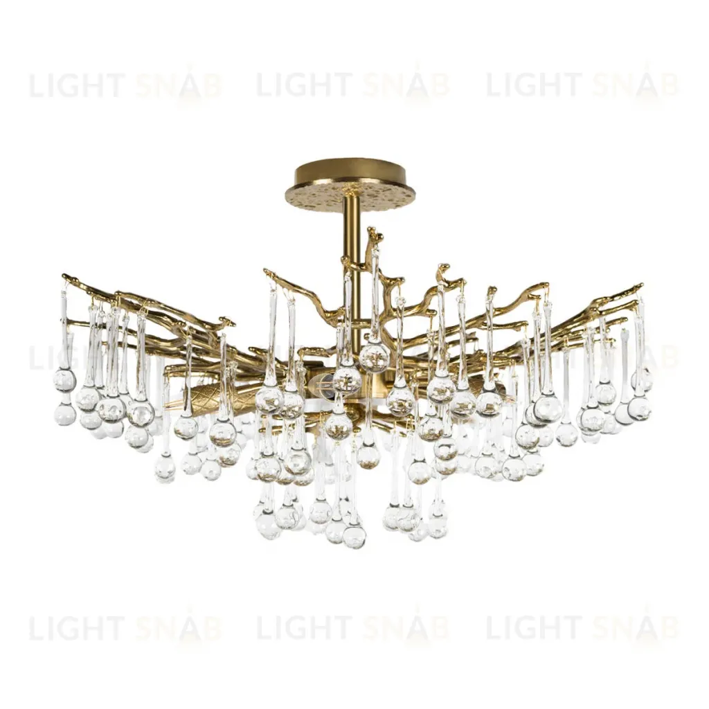 Люстра на штанге Loft IT Coral 10351/600C AB 10351/600C AB