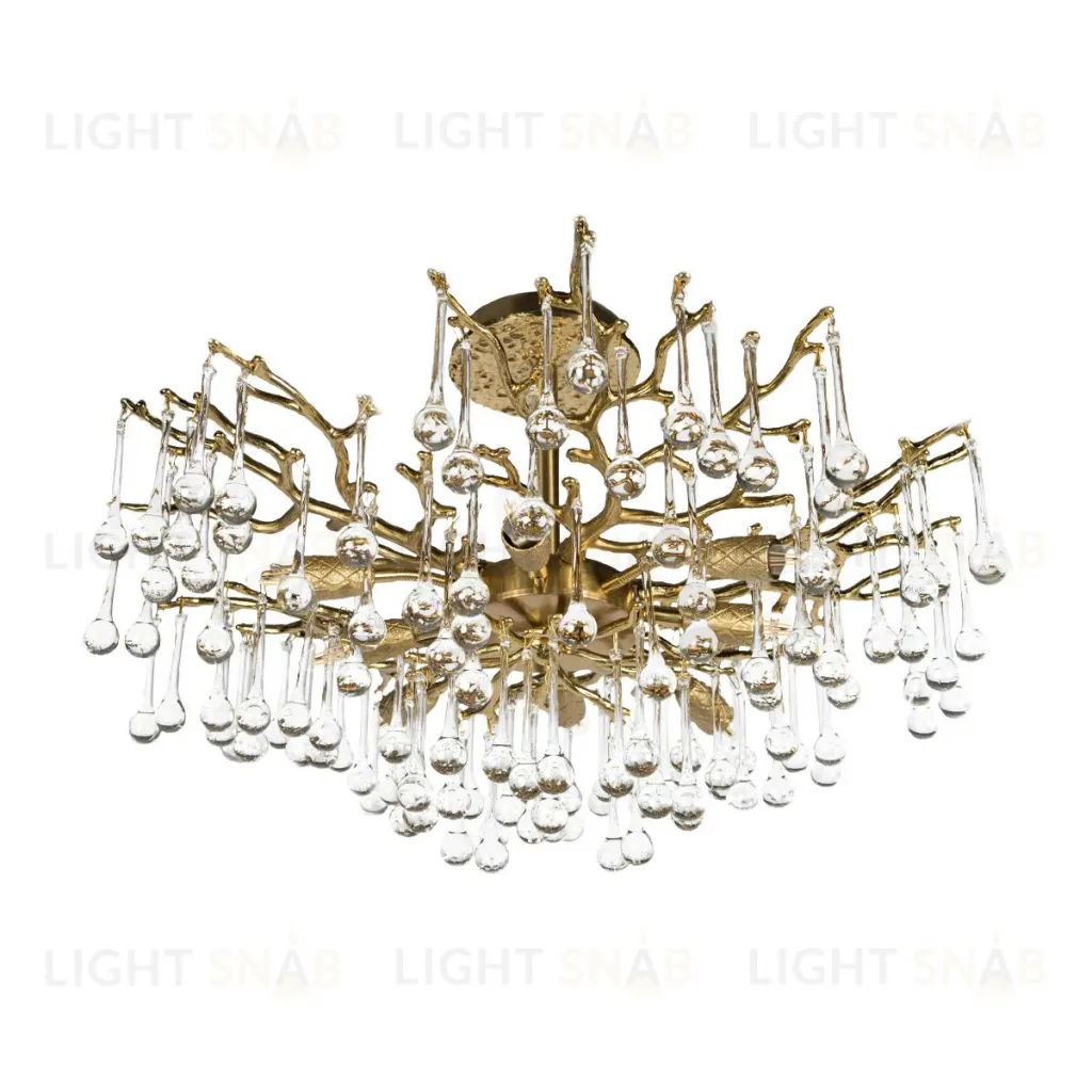 Люстра на штанге Loft IT Coral 10351/600C AB 10351/600C AB