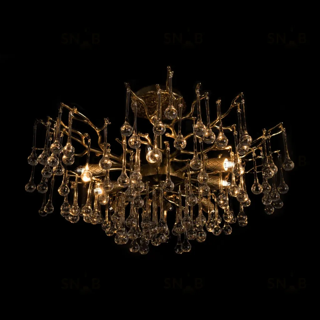 Люстра на штанге Loft IT Coral 10351/600C AB 10351/600C AB