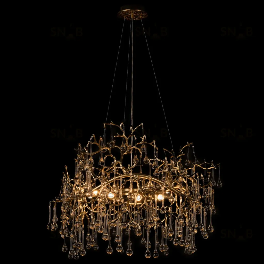 Подвесная люстра Loft IT Coral 10351/800 AB 10351/800 AB