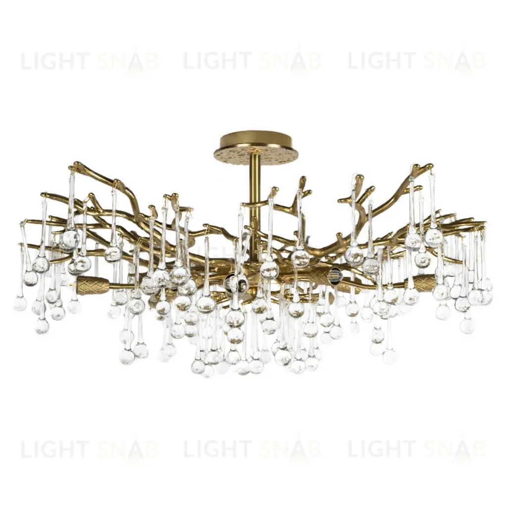 Люстра на штанге Loft IT Coral 10351/800C AB 10351/800C AB