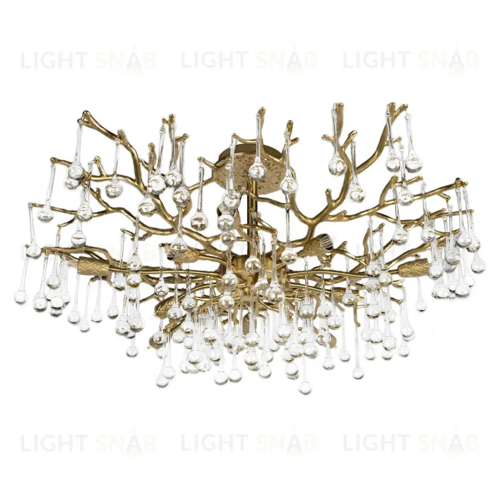 Люстра на штанге Loft IT Coral 10351/800C AB 10351/800C AB