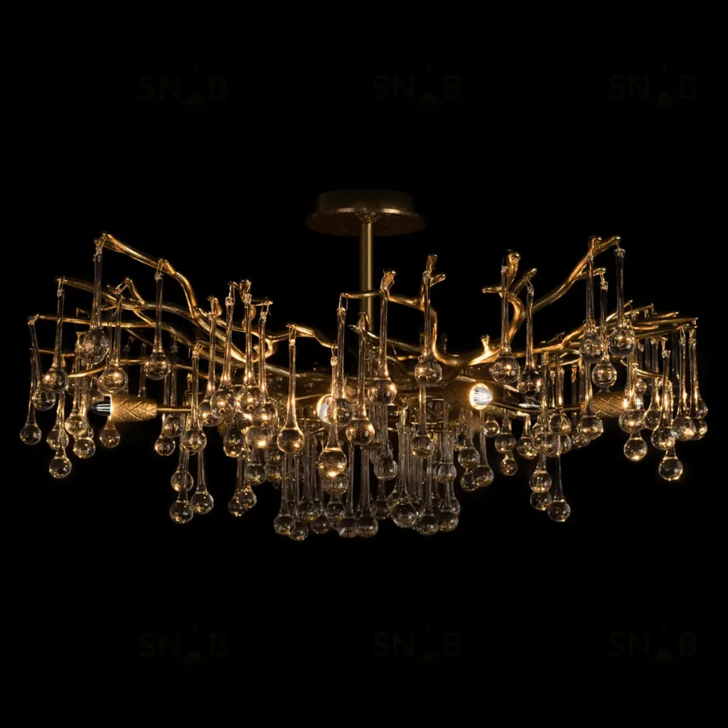 Люстра на штанге Loft IT Coral 10351/800C AB 10351/800C AB