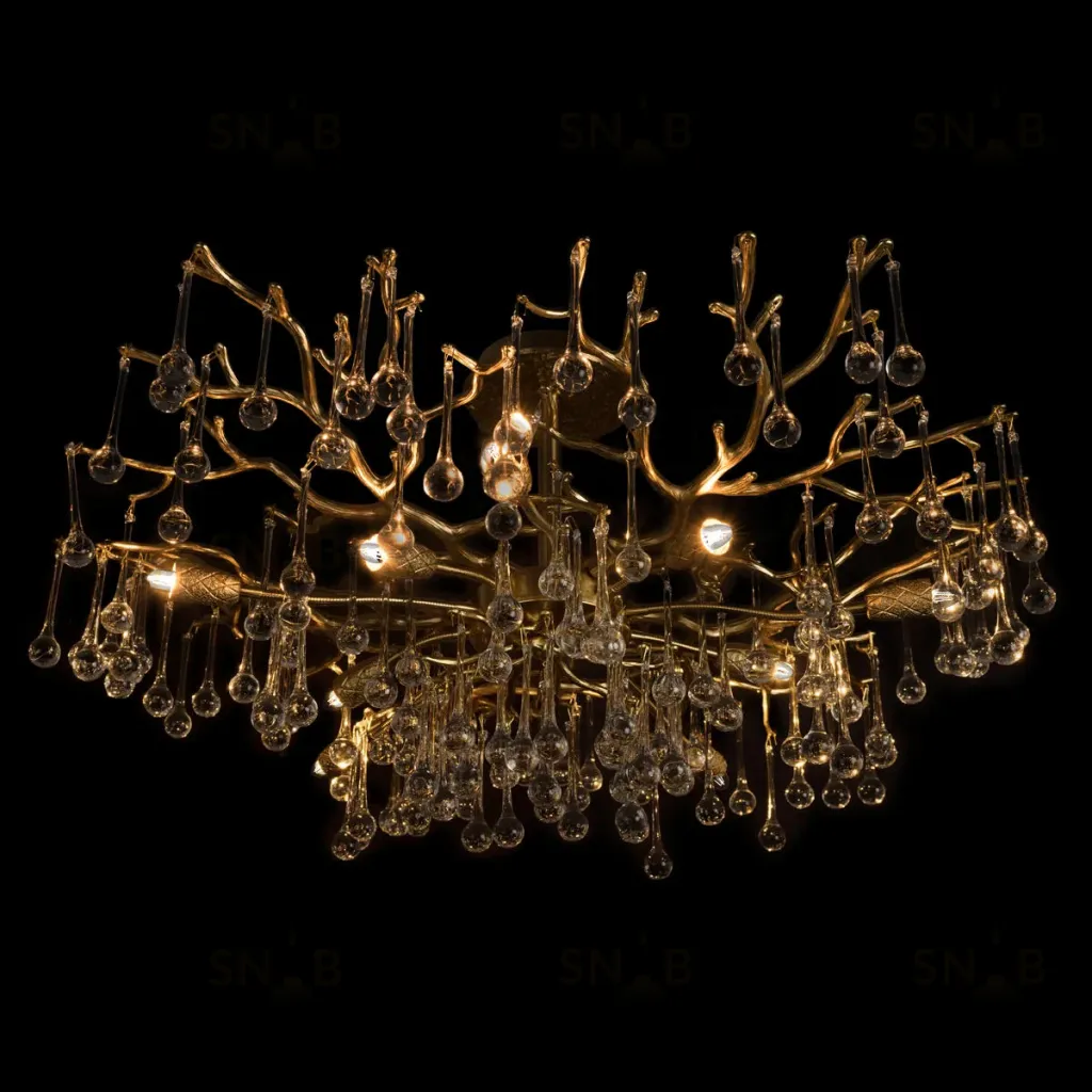 Люстра на штанге Loft IT Coral 10351/800C AB 10351/800C AB