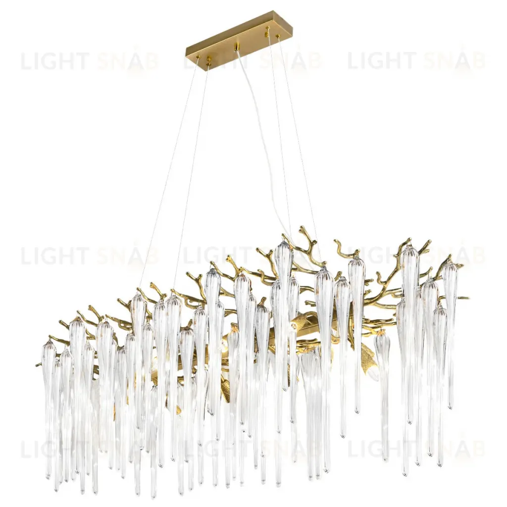 Подвесная люстра Loft IT Waterfall 10350/1000L AB 10350/1000L AB