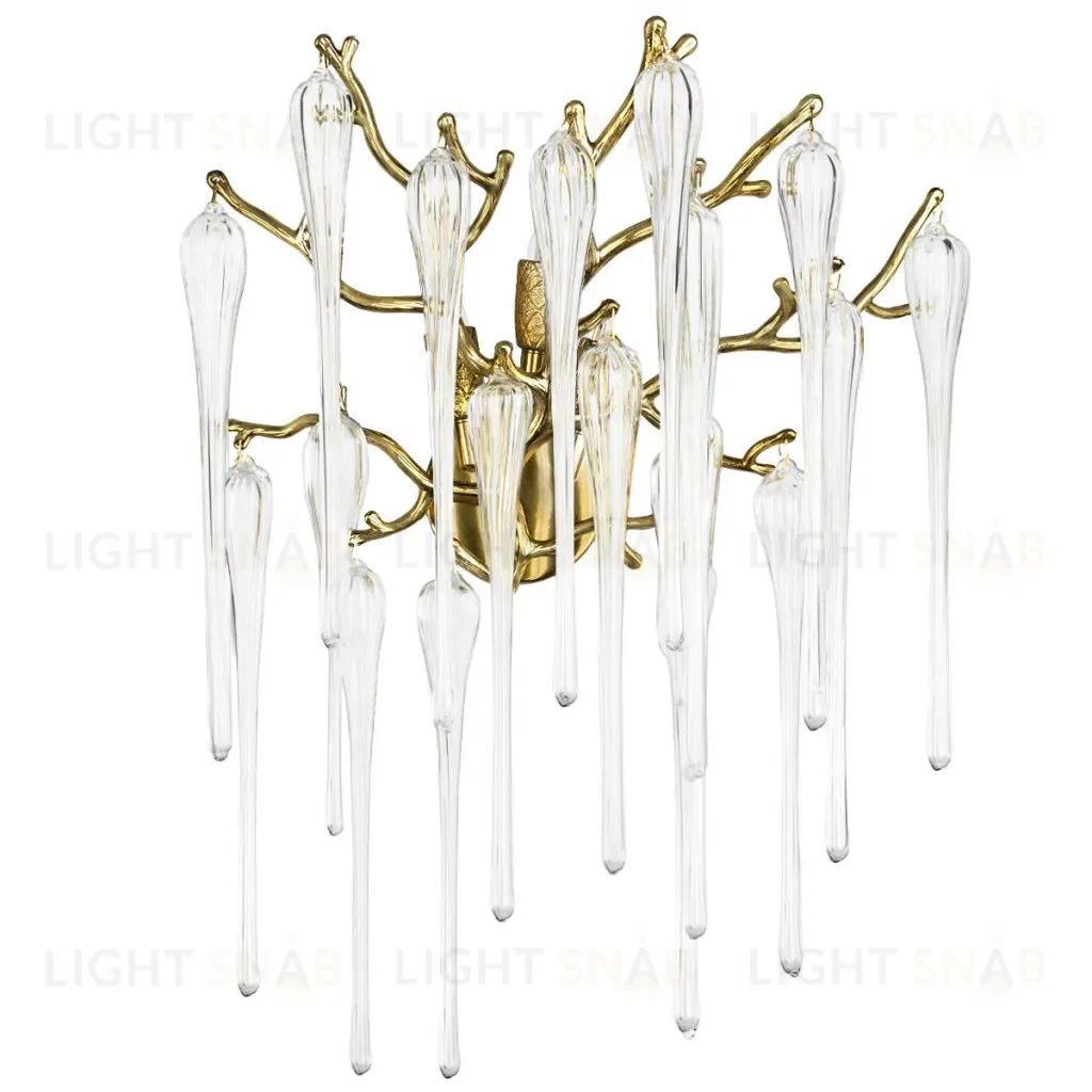 Настенный светильник Loft IT Waterfall 10350/3W AB 10350/3W AB
