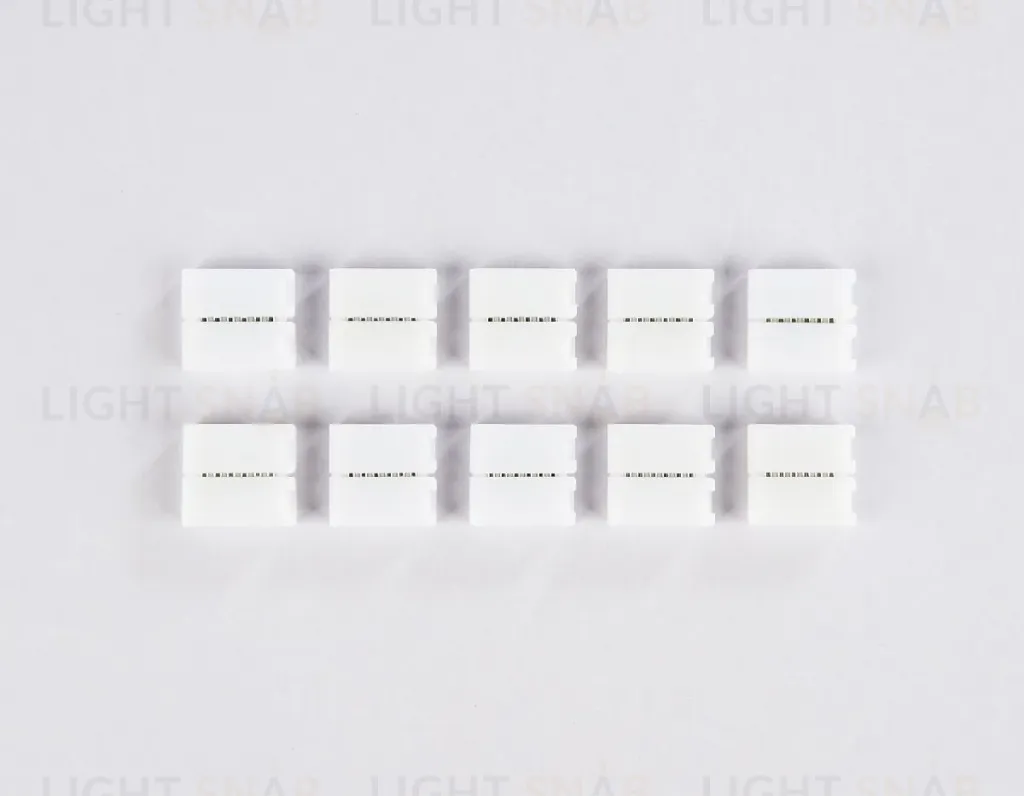 Соединитель прямой для светодиодной ленты Ambrella Light 5050 12/24V (6 конт.) (10шт) GS6301 GS6301