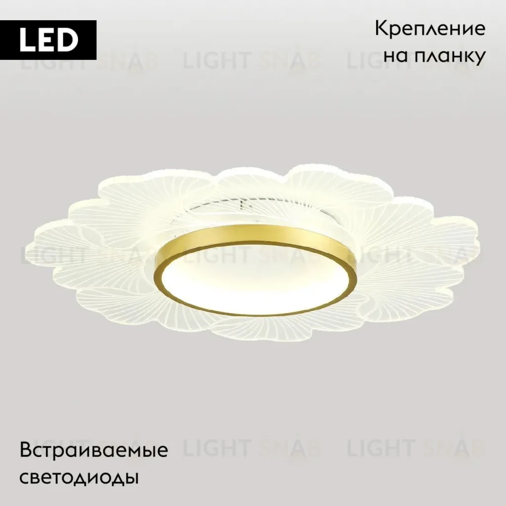 Потолочная люстра Lussole Benton LSP-7340 LSP-7340