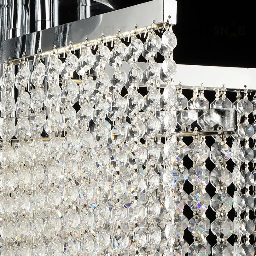 Потолочная люстра Reluce 02653-0.3-60W LED CH 02653-0.3-60W LED CH