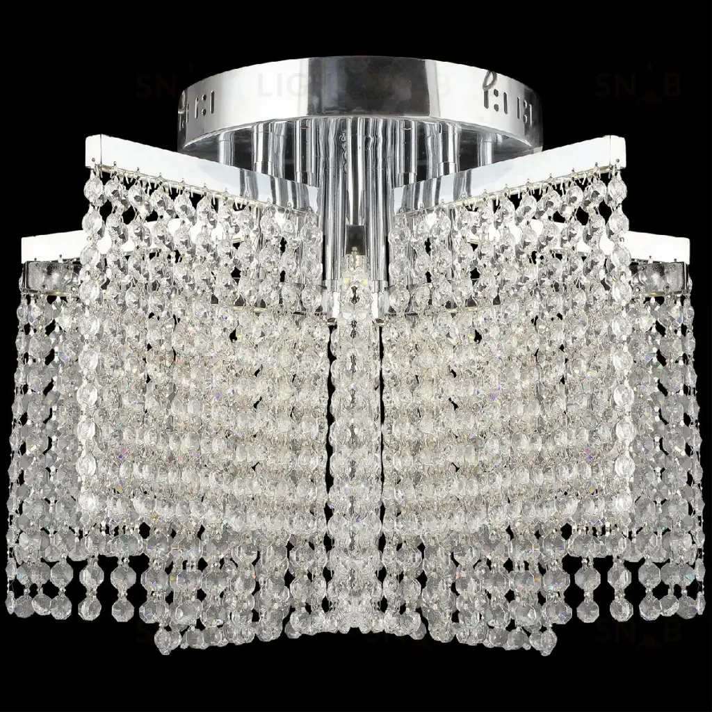 Потолочная люстра Reluce 02653-0.3-60W LED CH 02653-0.3-60W LED CH