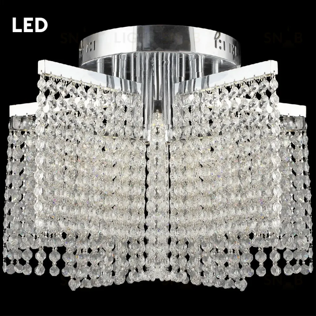 Потолочная люстра Reluce 02653-0.3-60W LED CH 02653-0.3-60W LED CH