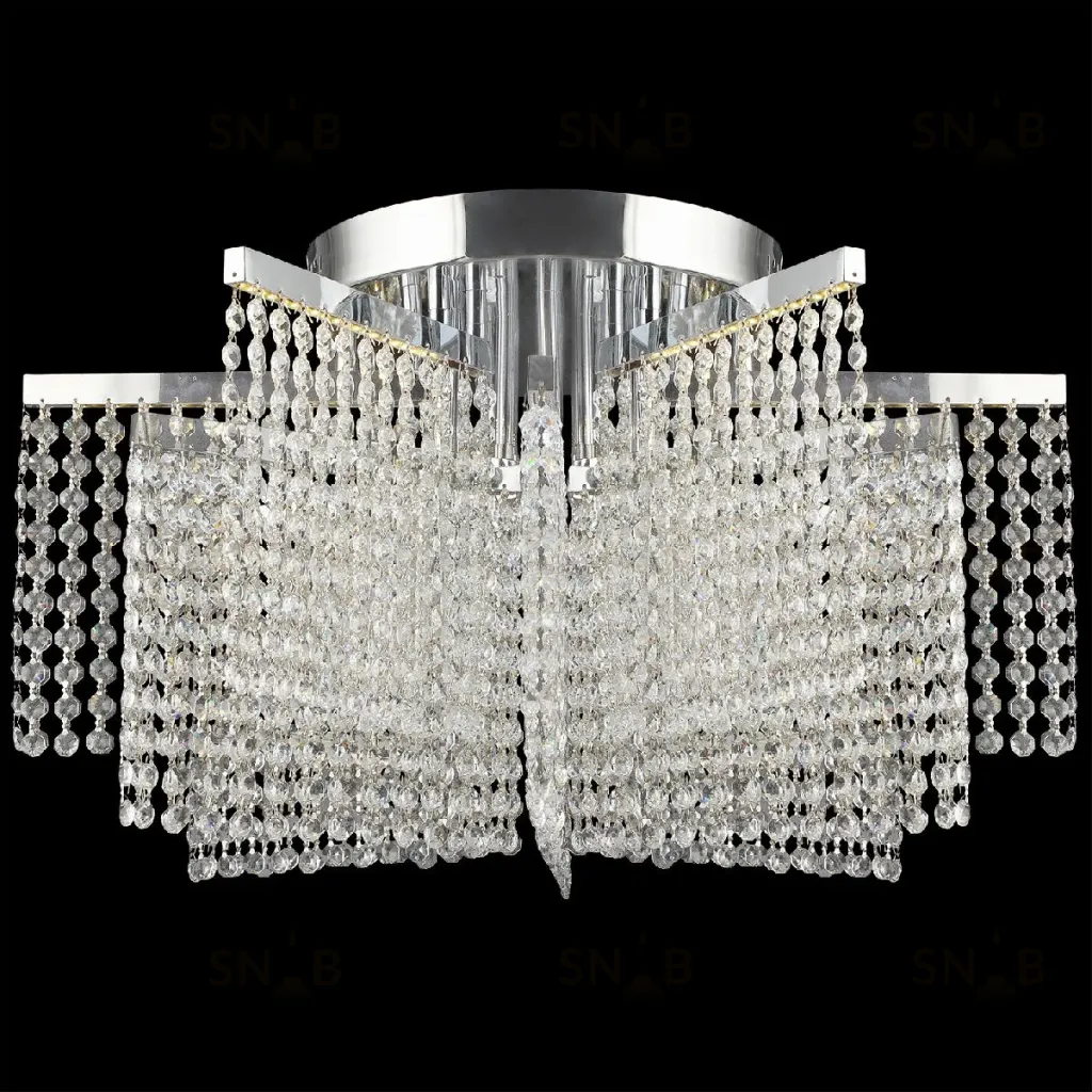 Потолочная люстра Reluce 02653-0.3-96W LED CH 02653-0.3-96W LED CH
