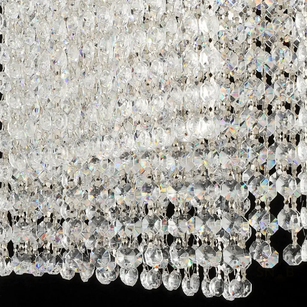 Потолочная люстра Reluce 02653-0.3-96W LED CH 02653-0.3-96W LED CH