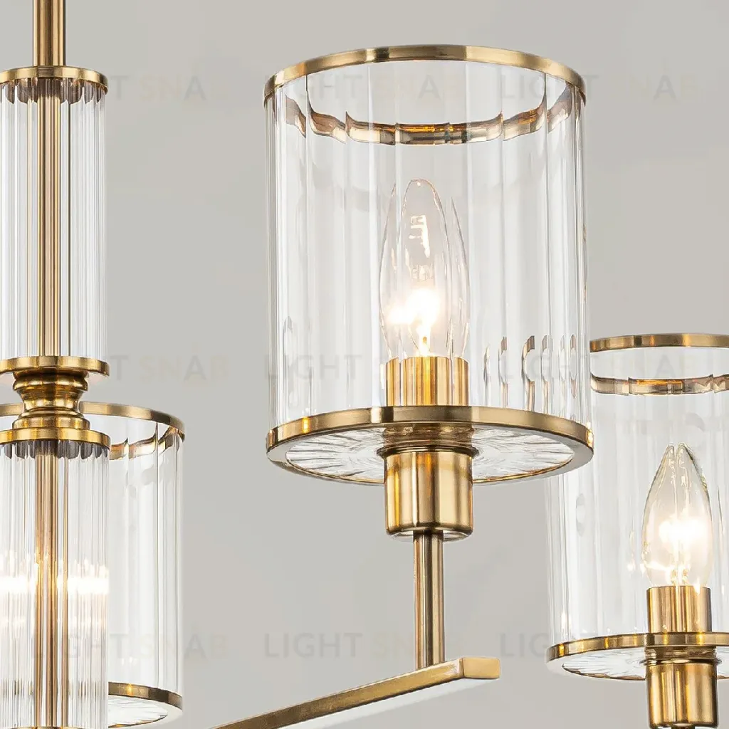 Люстра на штанге Illumico IL0183-8C-79 COPPER KOPNINI IL0183-8C-79 COPPER KOPNINI