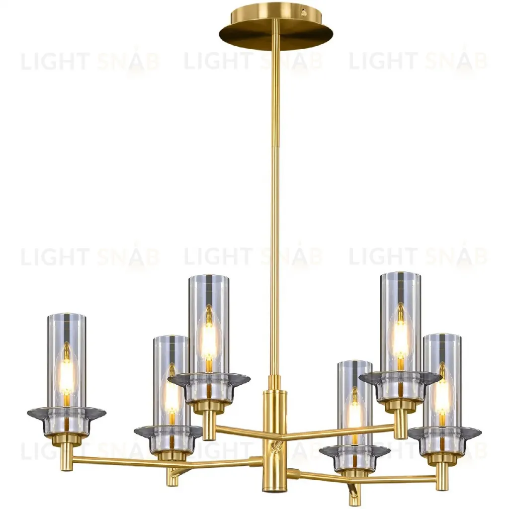 Люстра на штанге Illumico IL5216-6PLS-24 HIGHBALL IL5216-6PLS-24 HIGHBALL