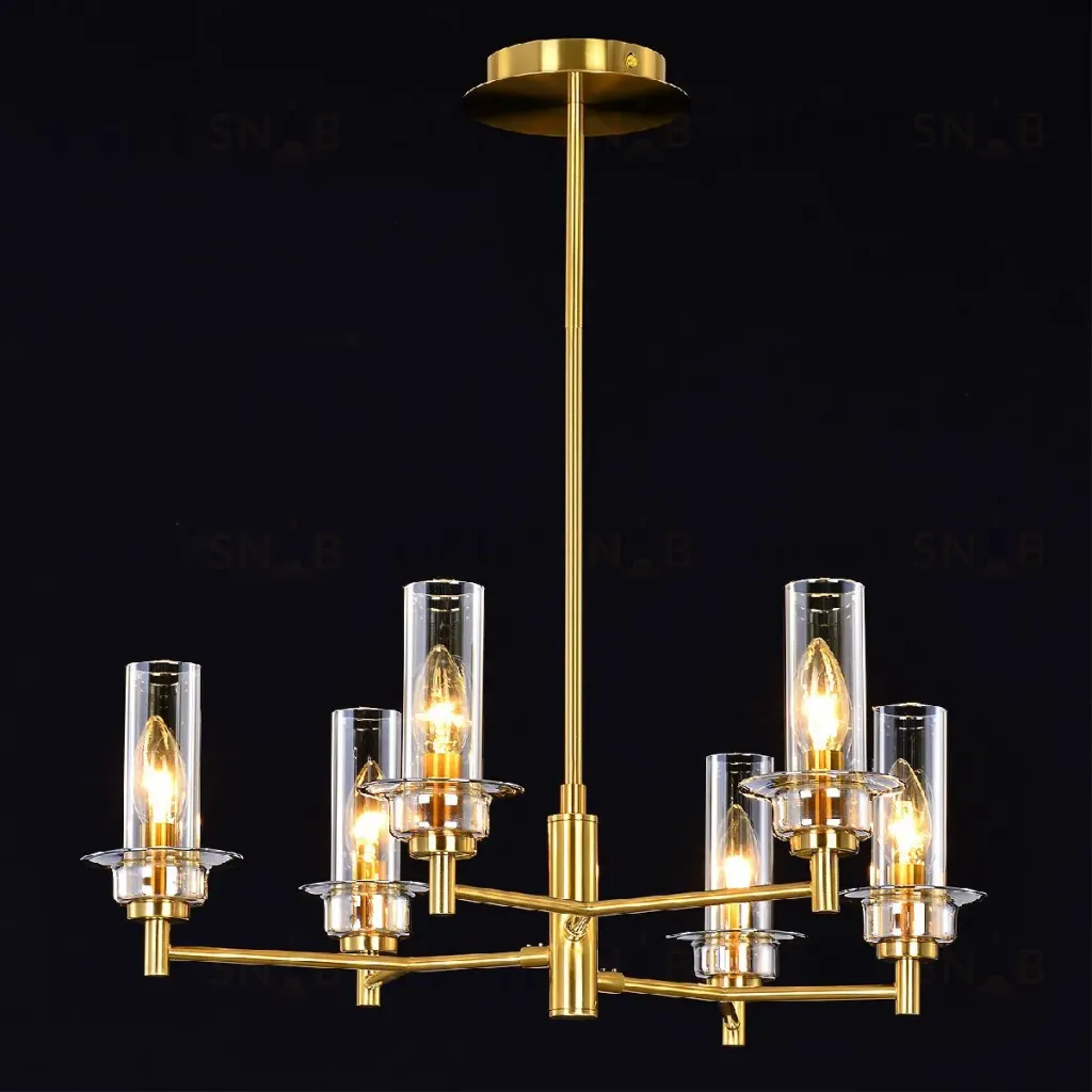 Люстра на штанге Illumico IL5216-6PLS-24 HIGHBALL IL5216-6PLS-24 HIGHBALL