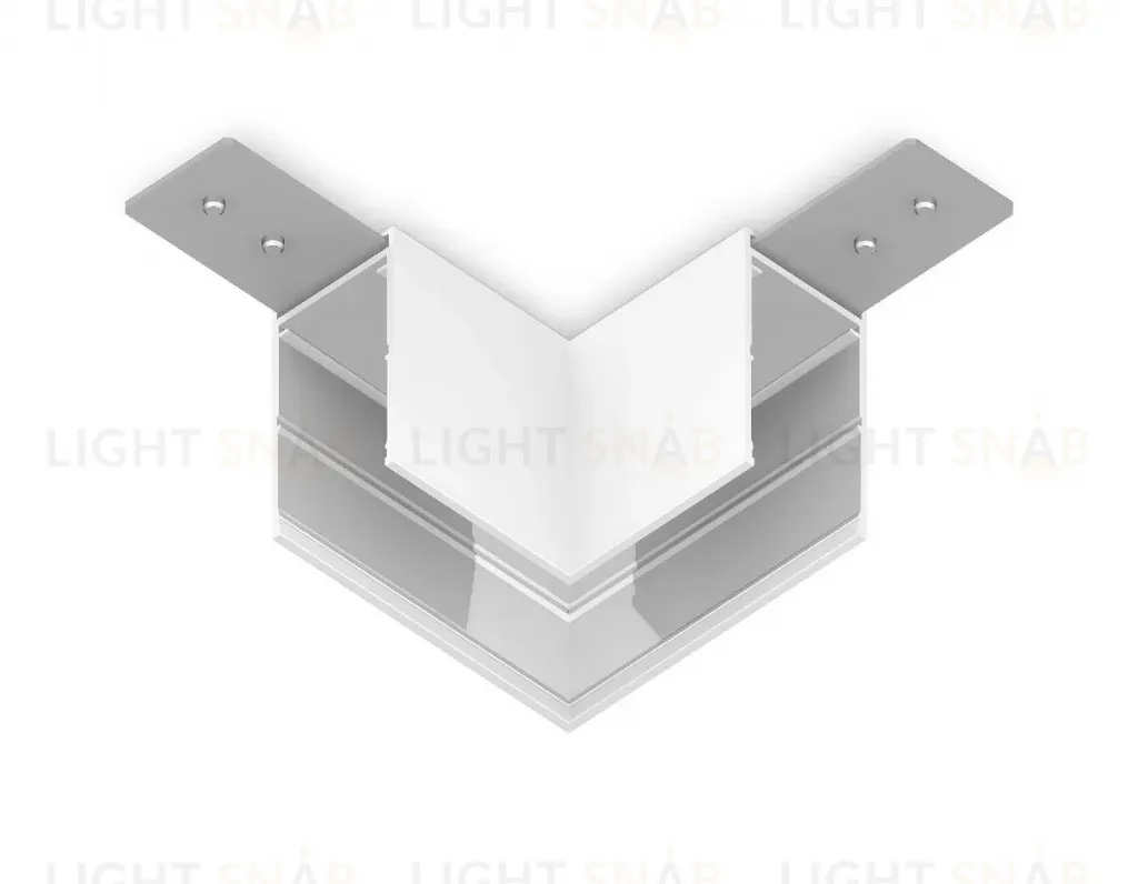 Коннектор угловой Ambrella Light Magnetic 220V GL1031 GL1031