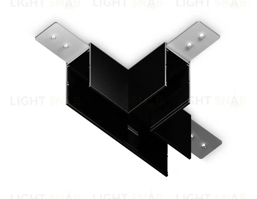 Коннектор Т-образный Ambrella Light Magnetic 220V GL1036 GL1036