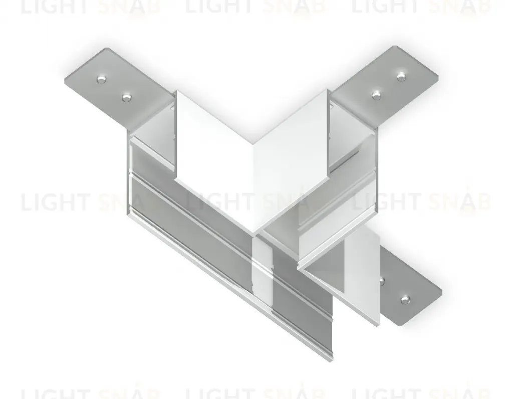 Коннектор Т-образный Ambrella Light Magnetic 220V GL1035 GL1035