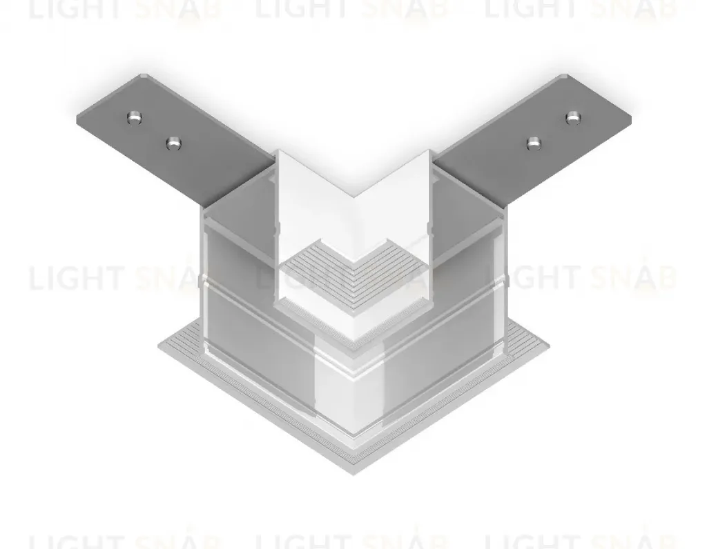 Коннектор угловой Ambrella Light Magnetic 220V GL1039 GL1039
