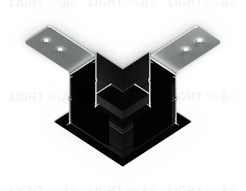 Коннектор угловой Ambrella Light Magnetic 220V GL1040 GL1040