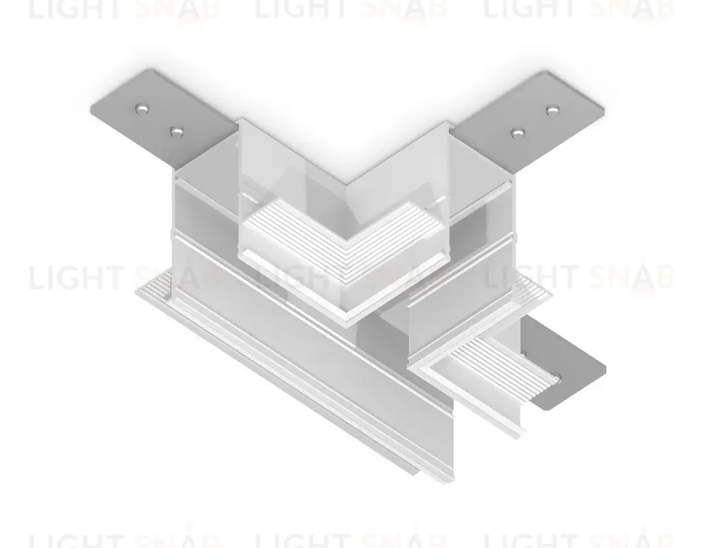 Коннектор Т-образный Ambrella Light Magnetic 220V GL1041 GL1041