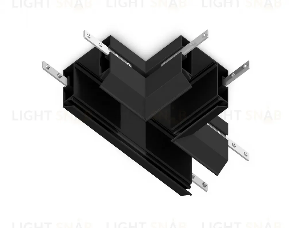 Коннектор Т-образный Ambrella Light Magnetic 220V GL1044 GL1044