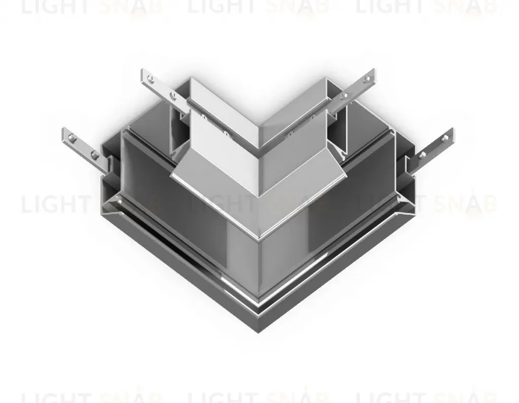 Коннектор угловой Ambrella Light Magnetic 220V GL1043 GL1043