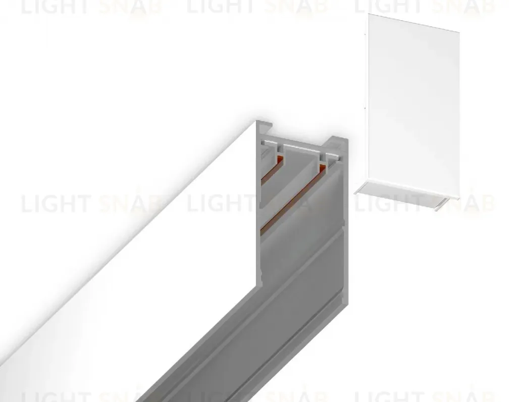 Заглушка (2 шт.) Ambrella Light Magnetic 220V GL1057 GL1057