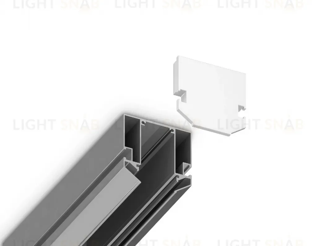 Заглушка (2 шт.) Ambrella Light Magnetic 220V GL1063 GL1063