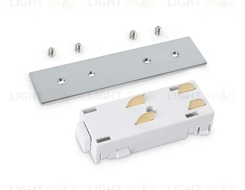 Коннектор питания прямой с соединителем Ambrella Light Magnetic 220V GL1105 GL1105