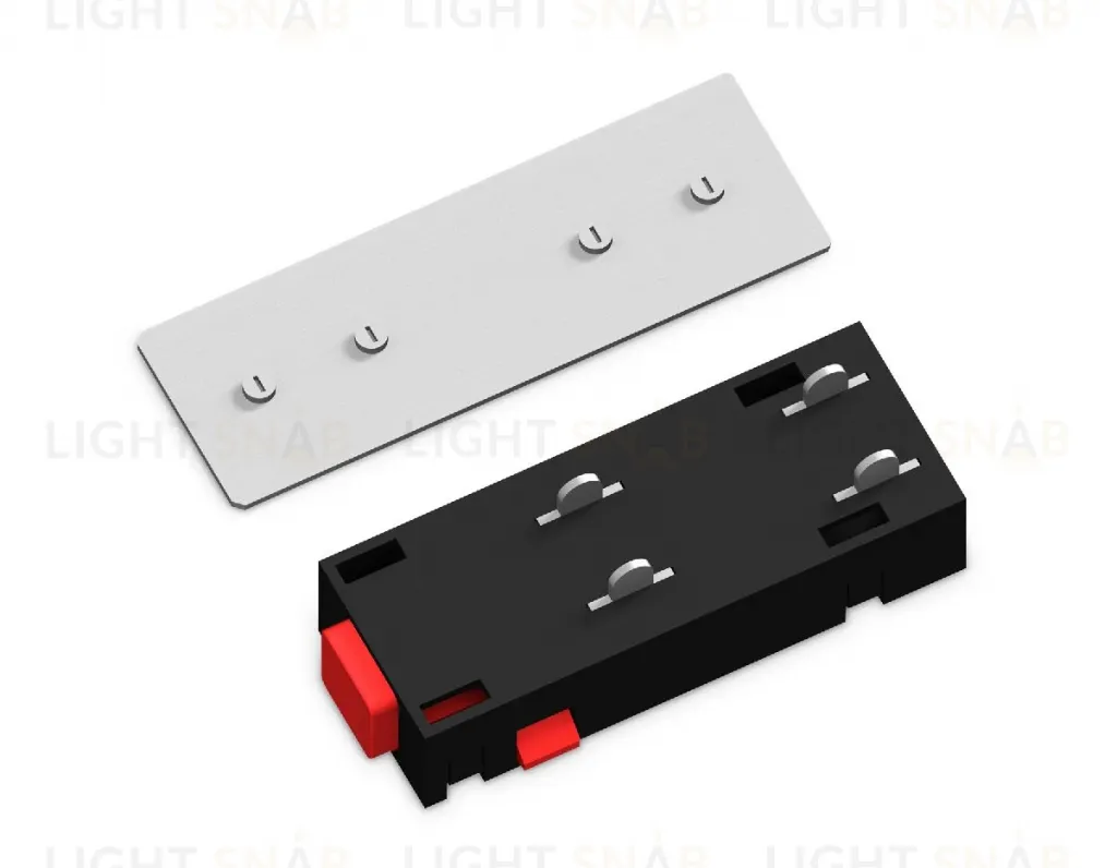 Коннектор питания прямой с соединителем Ambrella Light Magnetic 220V GL1106 GL1106